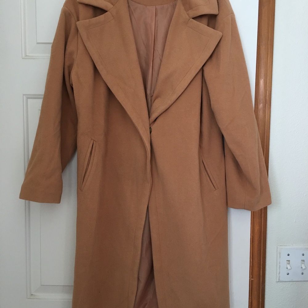 Camel coat